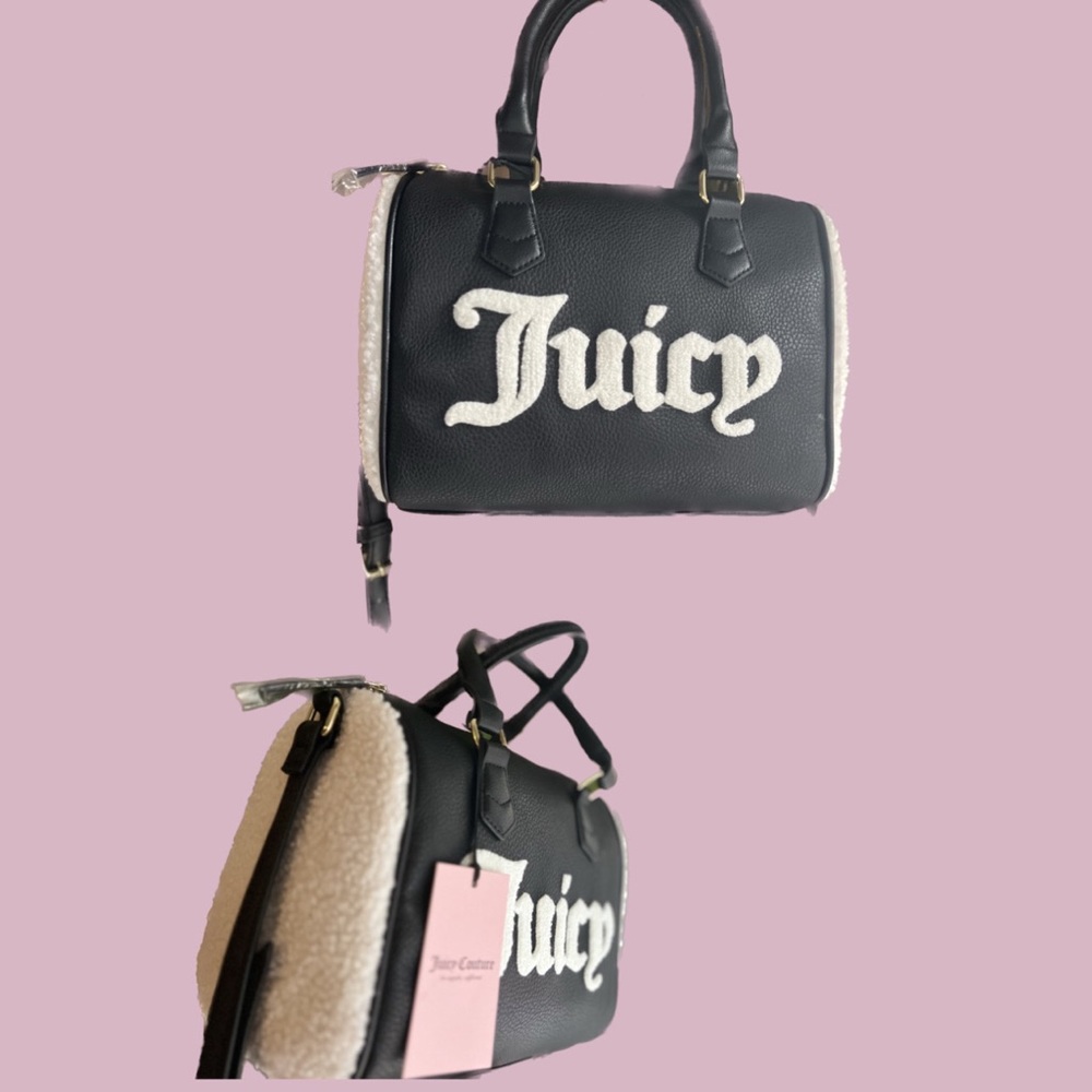 Juicy Couture Sherpa Satchel